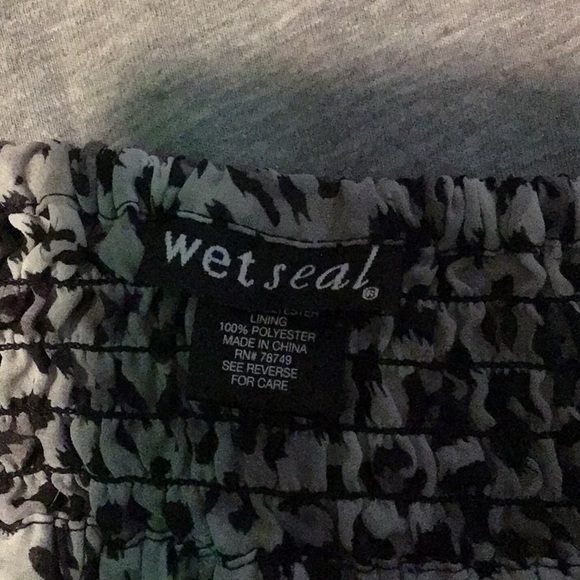 Cheetah print top - Picture 3 of 4